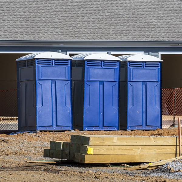 how far in advance should i book my portable restroom rental in Zortman